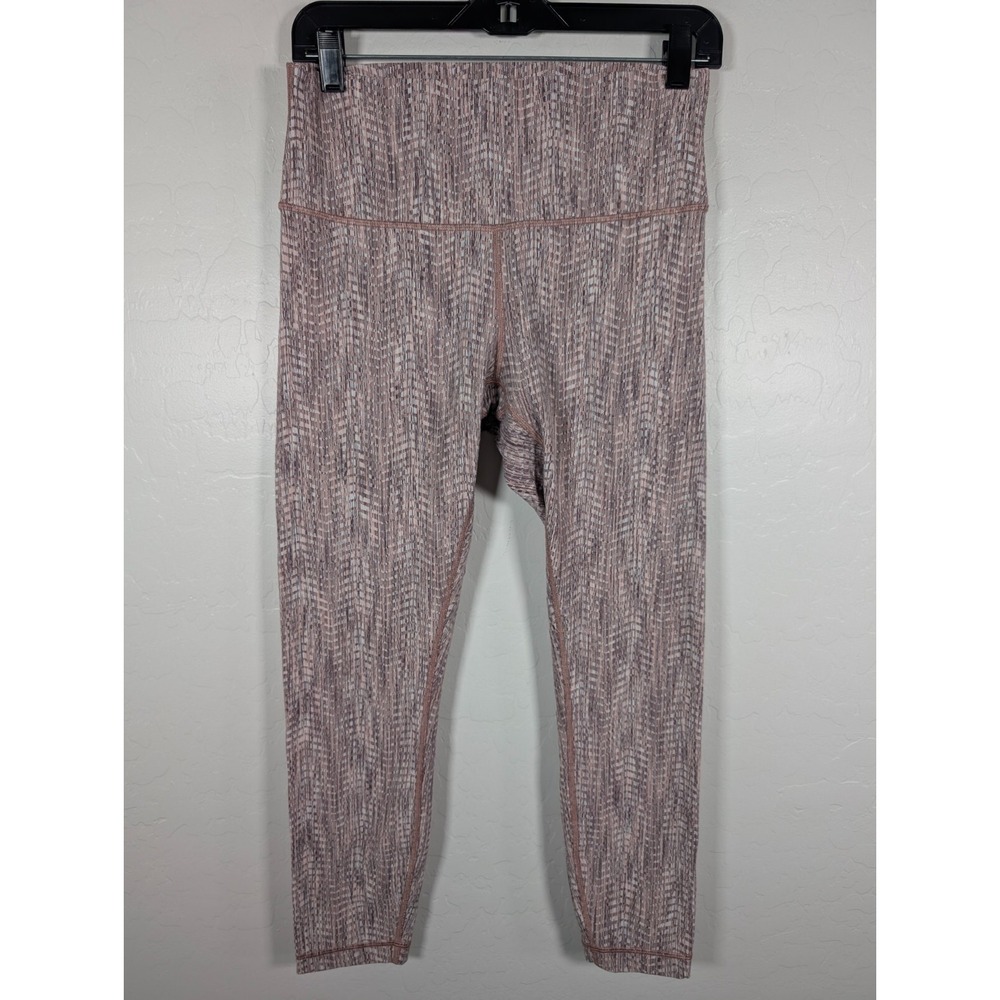 Lululemon Leggings Womens 10 Wunder Under High-Rise 7/8‎ Tight Full-On Luon 25"